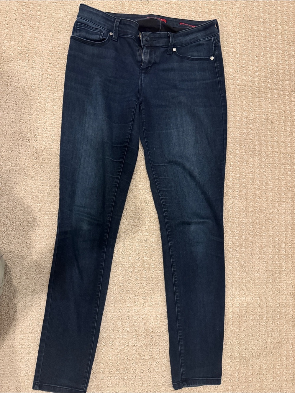 Guess Dark Indigo Skinny Jeans for Women